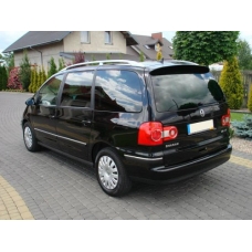 VW Sharan (00-10); Seat Alhambra (01-08); Ford Galaxy (00-06) spoileris uz aizmugurējā stikla